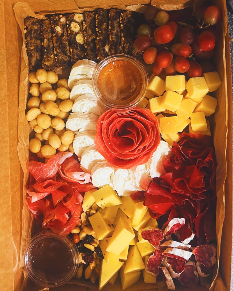 CHARCUTERIE BOX, SMALL