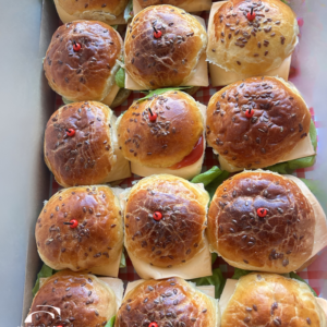 MINI BURGER BOX