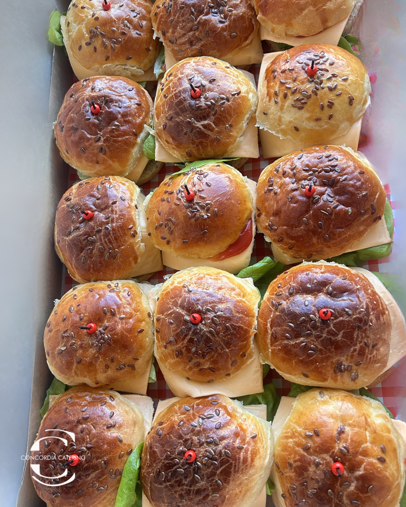 MINI BURGER BOX