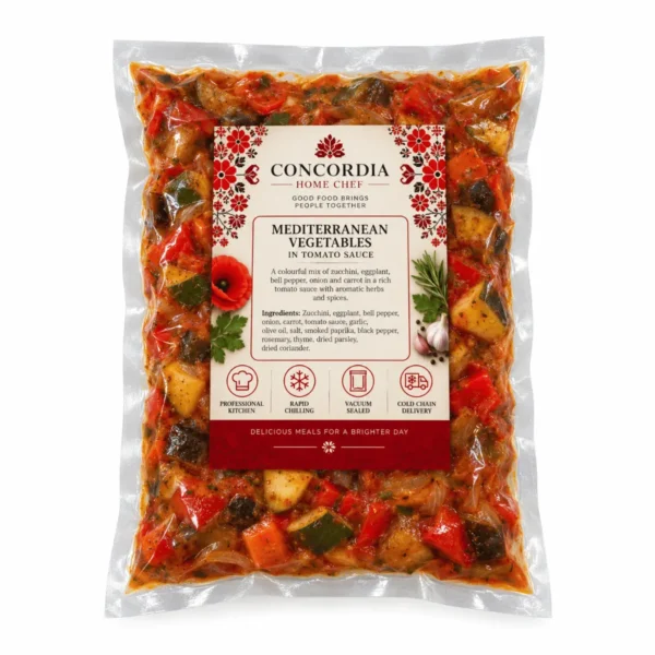 MEDITERRANEAN VEGETABLES