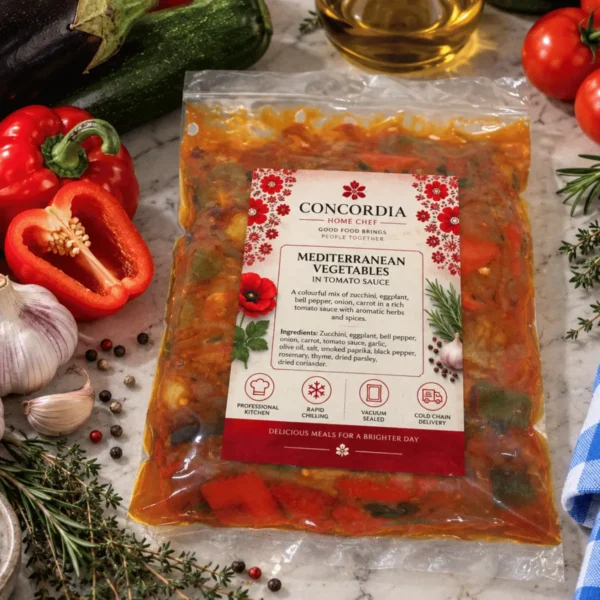 MEDITERRANEAN VEGETABLES