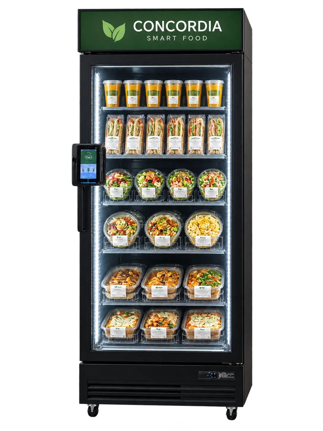 Concordia Smart Fridge for office lunches.